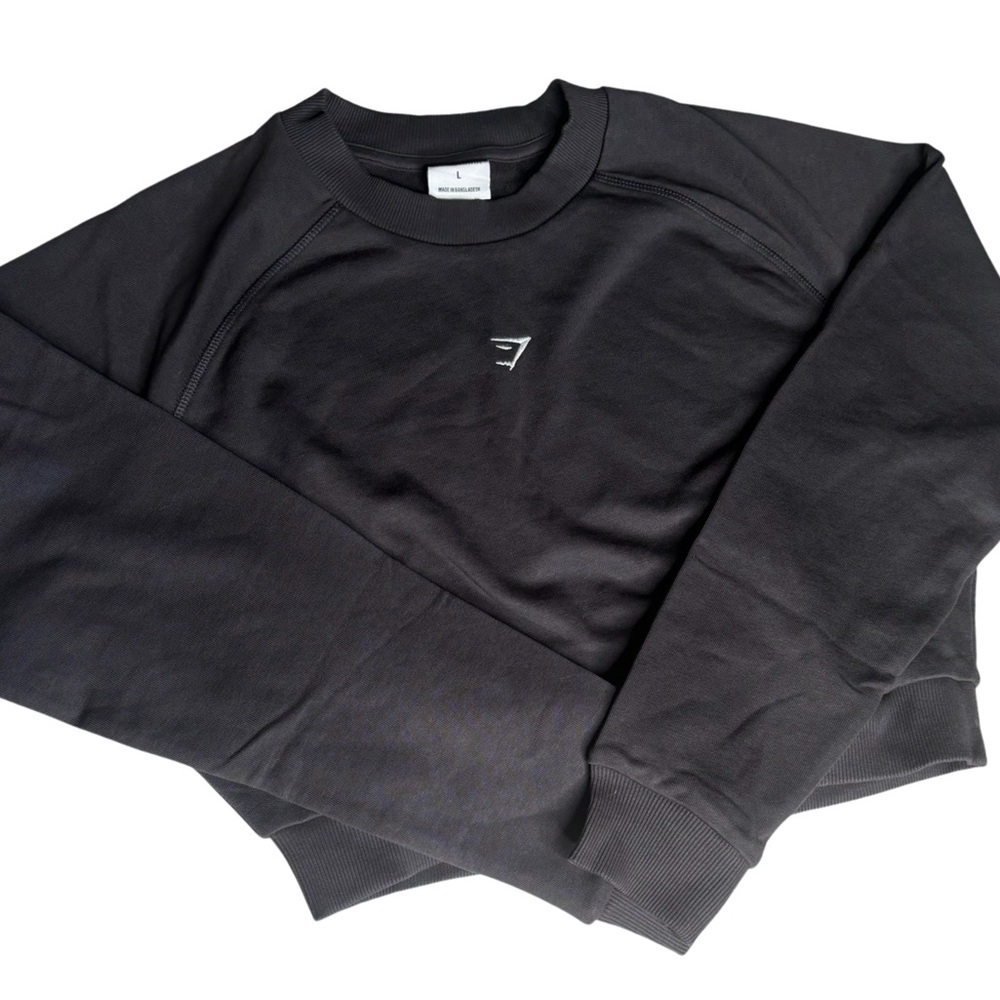 GymShark Training Fleece in Black NWOT